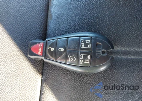 2013 Chrysler Town & Country Touring from USA, damaged, VIN 2C4RC1BG4DR742427